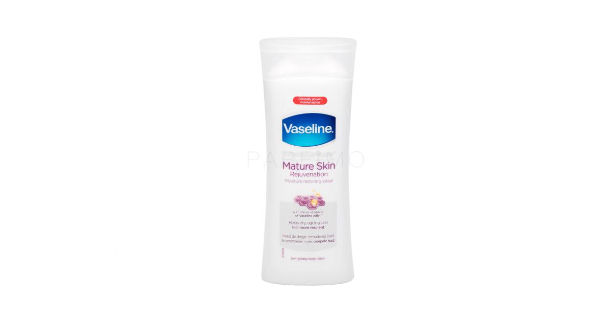 Vaseline Intensive Care Mature Skin K Rperlotion Parfimo At