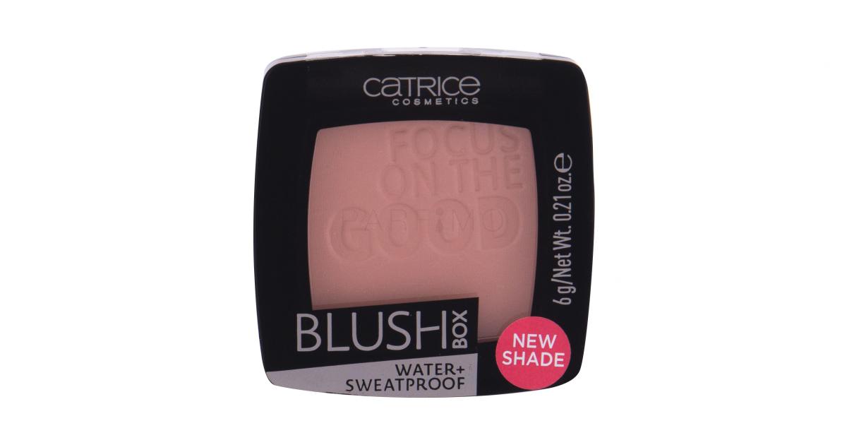 Catrice Blush Box Rouge F R Frauen G Farbton Nude Peach Parfimo At