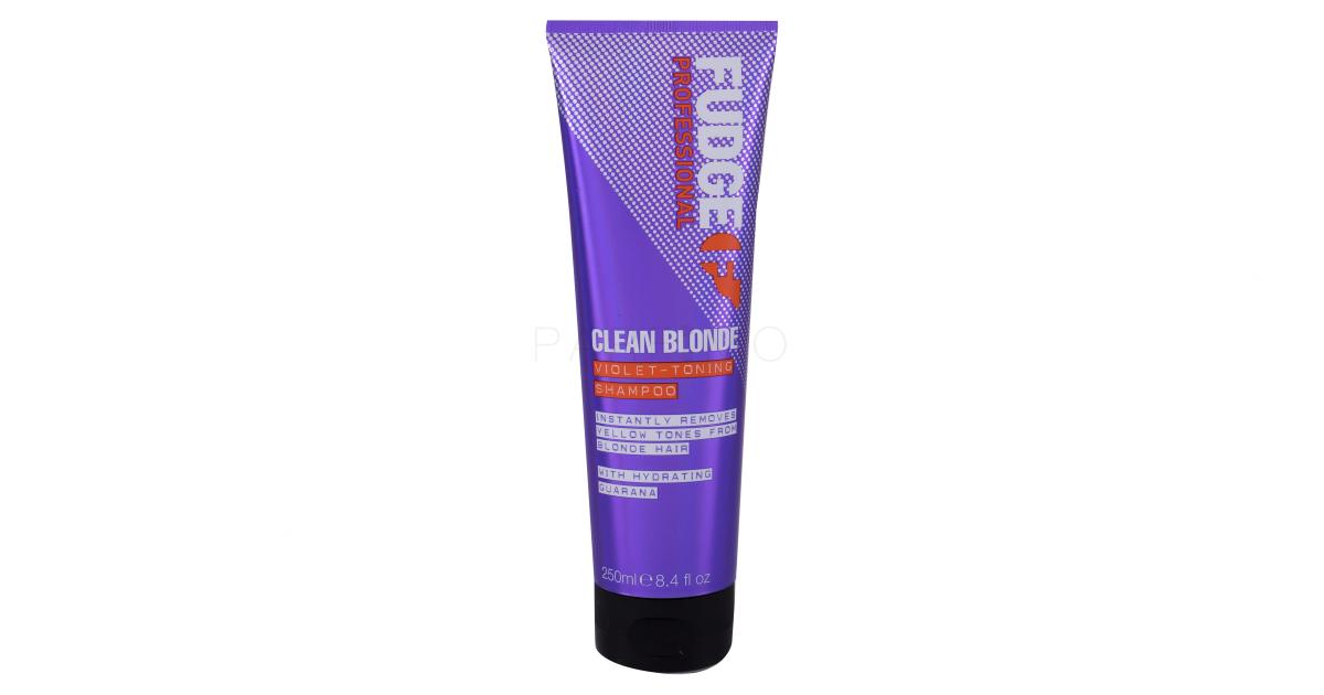 Fudge Professional Clean Blonde Violet Toning Shampoo für Frauen 250 ml