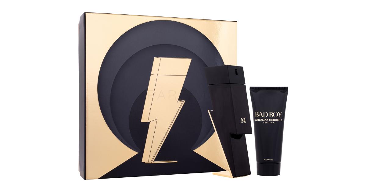 Carolina Herrera Bad Boy Set Geschenkset Eau De Toilette Ml