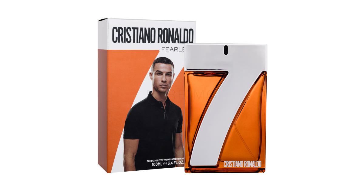 Cristiano Ronaldo Cr Fearless Eau De Toilette F R Herren Parfimo At