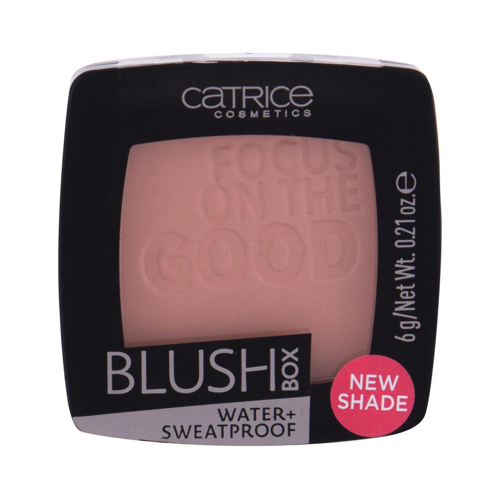 Catrice Blush Box Rouge F R Frauen G Farbton Nude Peach Parfimo At