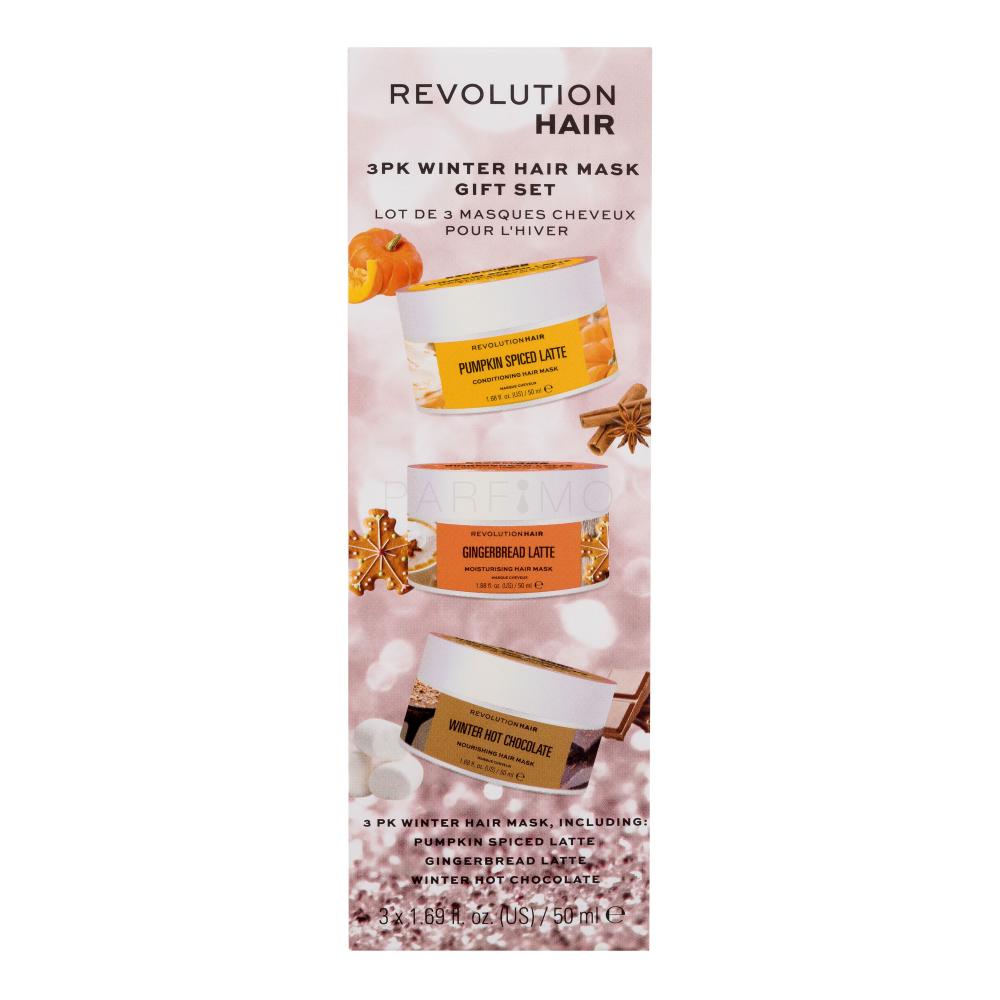 Revolution Haircare London Winter Hair Mask Gift Set Haarmaske