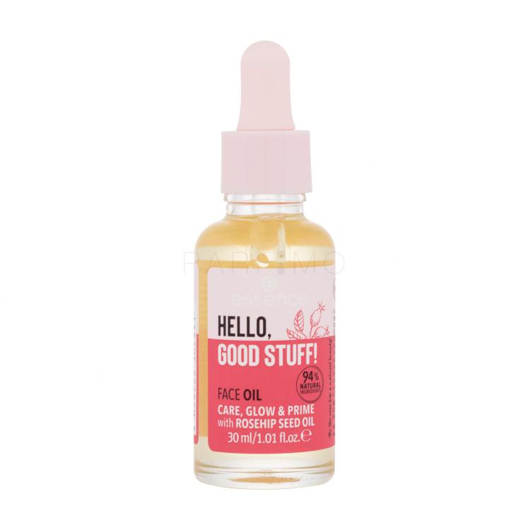 Essence Hello Good Stuff Face Oil Gesichtsserum F R Frauen Ml