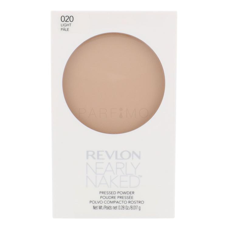 Revlon Nearly Naked Puder für Frauen 8 017 g Farbton 020 Light