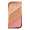 Rimmel London Kate Contouring Palette für Frauen 18,5 g Farbton  001 Golden Sands