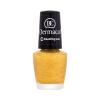 Dermacol Nail Polish Mini Summer Collection Nagellack für Frauen 5 ml Farbton  09 Dazzling Sun