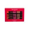 BOURJOIS Paris Rouge Edition Velvet Geschenkset Lippenstift 7,7 ml + Lippenstift 7,7 ml 24 Dark Chérie + Lippenstift 7,7 ml 35 Babe Idole + Lippenstift 7,7 ml 31 Floribeige! + Lippenstift 7,7 ml 23 Chocolat Corset