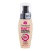 Dermacol Matt Control Foundation für Frauen 30 ml Farbton  0.5