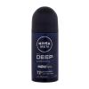 Nivea Men Deep Black Carbon 72H Antiperspirant für Herren 50 ml