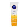 Nivea Sun UV Face Q10 Anti-Age SPF50 Sonnenschutz fürs Gesicht für Frauen 50 ml