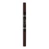 Max Factor Real Brow Fill &amp; Shape Augenbrauenstift für Frauen 0,6 g Farbton  004 Deep Brown