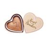 I Heart Revolution Heartbreakers Highlighter für Frauen 10 g Farbton  Graceful