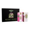 Cuba Jungle Snake Geschenkset Edp 100 ml + Edp 35 ml + Edp 15 ml + Bodyspray 200 ml + Körpermilch 200 ml