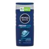 Nivea Men Fresh Kick Shower Gel 3in1 Duschgel für Herren 250 ml