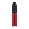 MAC Retro Matte Liquid Lipcolour Lippenstift für Frauen 5 ml Farbton  104 Fashion Legacy