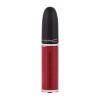 MAC Retro Matte Liquid Lipcolour Lippenstift für Frauen 5 ml Farbton  105 Feels So Grand