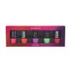 Dermacol Neon Geschenkset Nagellack 5 ml + Nagellack 5 ml 29 Neon Obsession + Nagellack 5 ml 31 Neon Jelly + Nagellack 5 ml 32 Neon Green + Nagellack 5 ml 35 Neon Fantasy