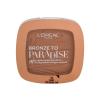 L&#039;Oréal Paris Bronze To Paradise Bronzer für Frauen 9 g Farbton  02 Baby One More Tan