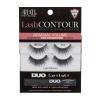 Ardell Lash Contour 372 Geschenkset Falsche Wimpern Lash Contour 372 2 Paare + Wimpernkleber und Eyeliner - Duo Line It Lash It 2in1 Eyeliner &amp; Lash Adhesive 2,5 g