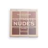 Makeup Revolution London Ultimate Nudes Lidschatten für Frauen 8,1 g Farbton  Dark