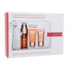 Clarins Double Serum &amp; Extra-Firming Collection Geschenkset Hautserum Double Serum 50 ml + Tagescreme Extra-Firming Energy 15 ml + Nachtpflege Extra-Firming Night 15 ml + Kosmetiketui