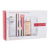 Clarins Wonder Perfect 4D Set Geschenkset Wonder Perfect Mascara 4D 8 ml + Lipgloss Natural Lip Perfector 12 ml 01 Rose Shimmer + Mizellenwasser Cleansing Micellar Water 50 ml + Kosmetiketui