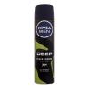 Nivea Men Deep Black Carbon Amazonia 72H Antiperspirant für Herren 150 ml