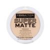 Revolution Relove Super Matte Powder Puder für Frauen 6 g Farbton  Vanilla