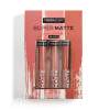 Revolution Relove Super Matte Geschenkset Lippenstift Super Matte 3 x 4 ml