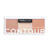 Revolution Relove Colour Play Contour Trio Contouring Palette für Frauen 6 g Farbton  Baked Sugar