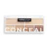 Revolution Relove Conceal Me Concealer &amp; Contour Palette Contouring Palette für Frauen 11,2 g Farbton  Light