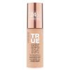 Catrice True Skin Foundation für Frauen 30 ml Farbton  020 Warm Beige