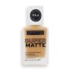 Revolution Relove Super Matte 2 in 1 Foundation &amp; Concealer Foundation für Frauen 24 ml Farbton  F11.2