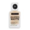 Revolution Relove Super Matte 2 in 1 Foundation &amp; Concealer Foundation für Frauen 24 ml Farbton  F6