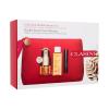 Clarins Double Serum Eye Collection Geschenkset Augenserum Double Serum Eye 20 ml + Reinigungsöl Total Cleansing Oil 50 ml + Supra Lift &amp; Curl Mascara 3 ml 01 Intense Black + Kosmetiketui