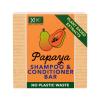 Xpel Papaya Shampoo &amp; Conditioner Bar Shampoo für Frauen 60 g Farbton  Papaya