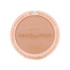 Makeup Revolution London Reloaded Pressed Powder Puder für Frauen 6 g Farbton  Vanilla