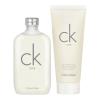 Calvin Klein CK One Geschenkset Edt 200ml + 200ml Bodylotion