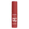 NYX Professional Makeup Smooth Whip Matte Lip Cream Lippenstift für Frauen 4 ml Farbton  05 Parfait