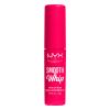 NYX Professional Makeup Smooth Whip Matte Lip Cream Lippenstift für Frauen 4 ml Farbton  10 Pillow Fight