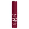 NYX Professional Makeup Smooth Whip Matte Lip Cream Lippenstift für Frauen 4 ml Farbton  15 Chocolate Mousse