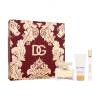 Dolce&amp;Gabbana The One Geschenkset Eau de Parfum 75 ml + Körpermilch 50 ml + Eau de Parfum 10 ml