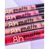 Essence 8h Matte Liquid Lipstick Lippenstift für Frauen 2,5 ml Farbton  03 Soft Beige