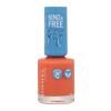 Rimmel London Kind &amp; Free Nagellack für Frauen 8 ml Farbton  170 Amber Blaze