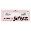 Essence Lashes To Impress 03 Half Lashes Falsche Wimpern für Frauen 1 St.