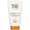 Garnier Ambre Solaire Super UV Hyaluronic Acid Anti-Age Cream SPF50 Sonnenschutz fürs Gesicht 50 ml