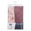 Canpol babies Bonjour Paris Muslin Squares Diapers Pink Stoffwindel für Kinder 2 St.