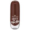 Essence Gel Nail Colour Nagellack für Frauen 8 ml Farbton  34 Love U So Mocha