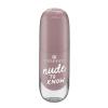 Essence Gel Nail Colour Nagellack für Frauen 8 ml Farbton  30 Nude To Know